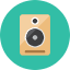 Speaker 4 Icon from Kameleon Colors Set