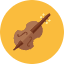 Violin Icon from Kameleon Colors Set