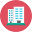 Buildings 2 Icon from Kameleon Colors Set