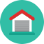 Garage Icon from Kameleon Colors Set