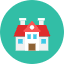 House 2 Icon from Kameleon Colors Set