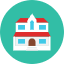 House 4 Icon from Kameleon Colors Set