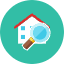 House Find Icon from Kameleon Colors Set