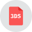3ds File Icon from Kameleon Colors Set
