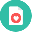 Favorite File Icon from Kameleon Colors Set