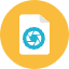 Photo File 2 Icon from Kameleon Colors Set