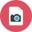 Photo File Icon from Kameleon Colors Set