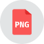 Png File Icon from Kameleon Colors Set