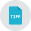 Tiff File Icon from Kameleon Colors Set