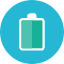 Battery Full Icon from Kameleon Colors Set