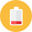 Battery Low Icon from Kameleon Colors Set
