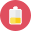 Battery Medium Icon from Kameleon Colors Set