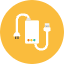 Charger Icon from Kameleon Colors Set
