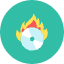 Cs Burn Icon from Kameleon Colors Set