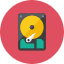 Harddrive Icon from Kameleon Colors Set