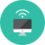 Mac Signal Icon from Kameleon Colors Set
