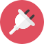 Plug Icon from Kameleon Colors Set