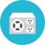 Power Supply Icon from Kameleon Colors Set