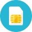 Sim Icon from Kameleon Colors Set