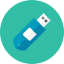 Usb Icon from Kameleon Colors Set