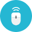 Wireless Mouse Icon from Kameleon Colors Set
