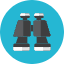Binocular icon - Free transparent PNG, SVG. No sign up needed.