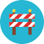 Road Block icon - Free transparent PNG, SVG. No sign up needed.