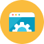 Windows Settings Icon from Kameleon Colors Set