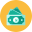 Banknote Icon from Kameleon Colors Set
