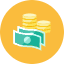 Money Icon from Kameleon Colors Set