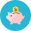 Picky Bank Icon from Kameleon Colors Set