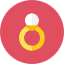 Ring Icon from Kameleon Colors Set