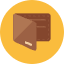 Wallet Icon from Kameleon Colors Set