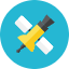 Satellite Icon from Kameleon Colors Set