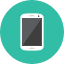 Smartphone 2 Icon from Kameleon Colors Set