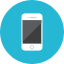 Smartphone Icon from Kameleon Colors Set