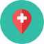 Add Pin Icon from Kameleon Colors Set