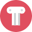 Column Icon from Kameleon Colors Set