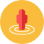 Street View Icon from Kameleon Colors Set