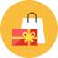 Bag Present Icon from Kameleon Colors Set