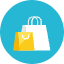 Bags Icon from Kameleon Colors Set
