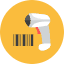 Barcode Scanner Icon from Kameleon Colors Set