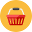 Basket 2 Icon from Kameleon Colors Set
