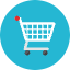 Cart Icon from Kameleon Colors Set