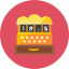 Cashier Icon from Kameleon Colors Set
