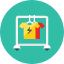 Cloth Rack Icon from Kameleon Colors Set