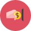 Coin Pay Icon from Kameleon Colors Set