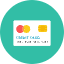 Credit Card 4 Icon from Kameleon Colors Set