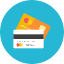 Credit Card 6 Icon from Kameleon Colors Set