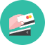 Credit Card Machine 3 Icon from Kameleon Colors Set